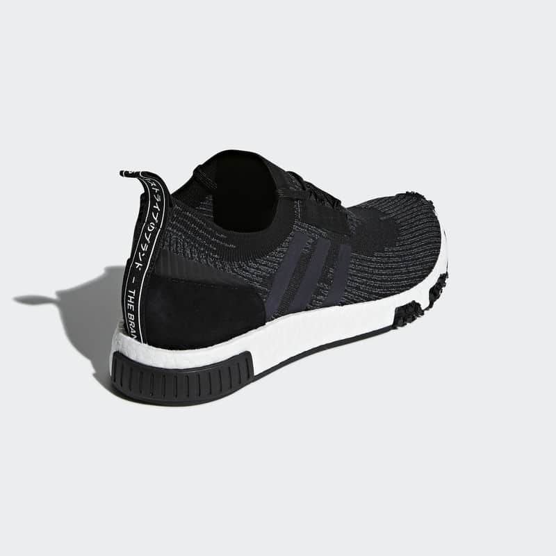 Adidas nmd sales racer black grey